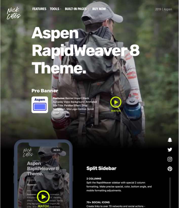 RapidWeaver 8